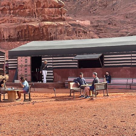 Отель Wadirum Sunset Camp Вади-Рам Экстерьер фото