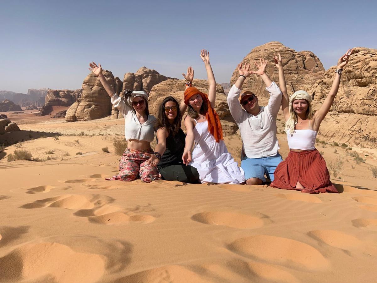 Отель Wadirum Sunset Camp Вади-Рам Экстерьер фото