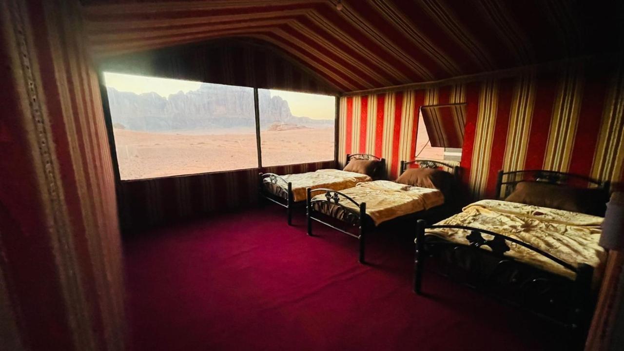 Отель Wadirum Sunset Camp Вади-Рам Экстерьер фото