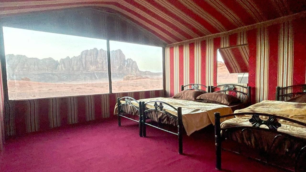 Отель Wadirum Sunset Camp Вади-Рам Экстерьер фото