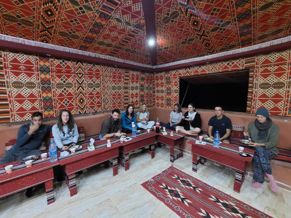 Отель Wadirum Sunset Camp Вади-Рам Экстерьер фото