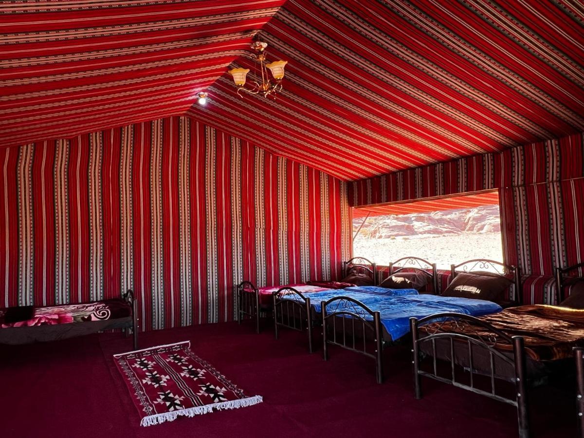 Отель Wadirum Sunset Camp Вади-Рам Экстерьер фото