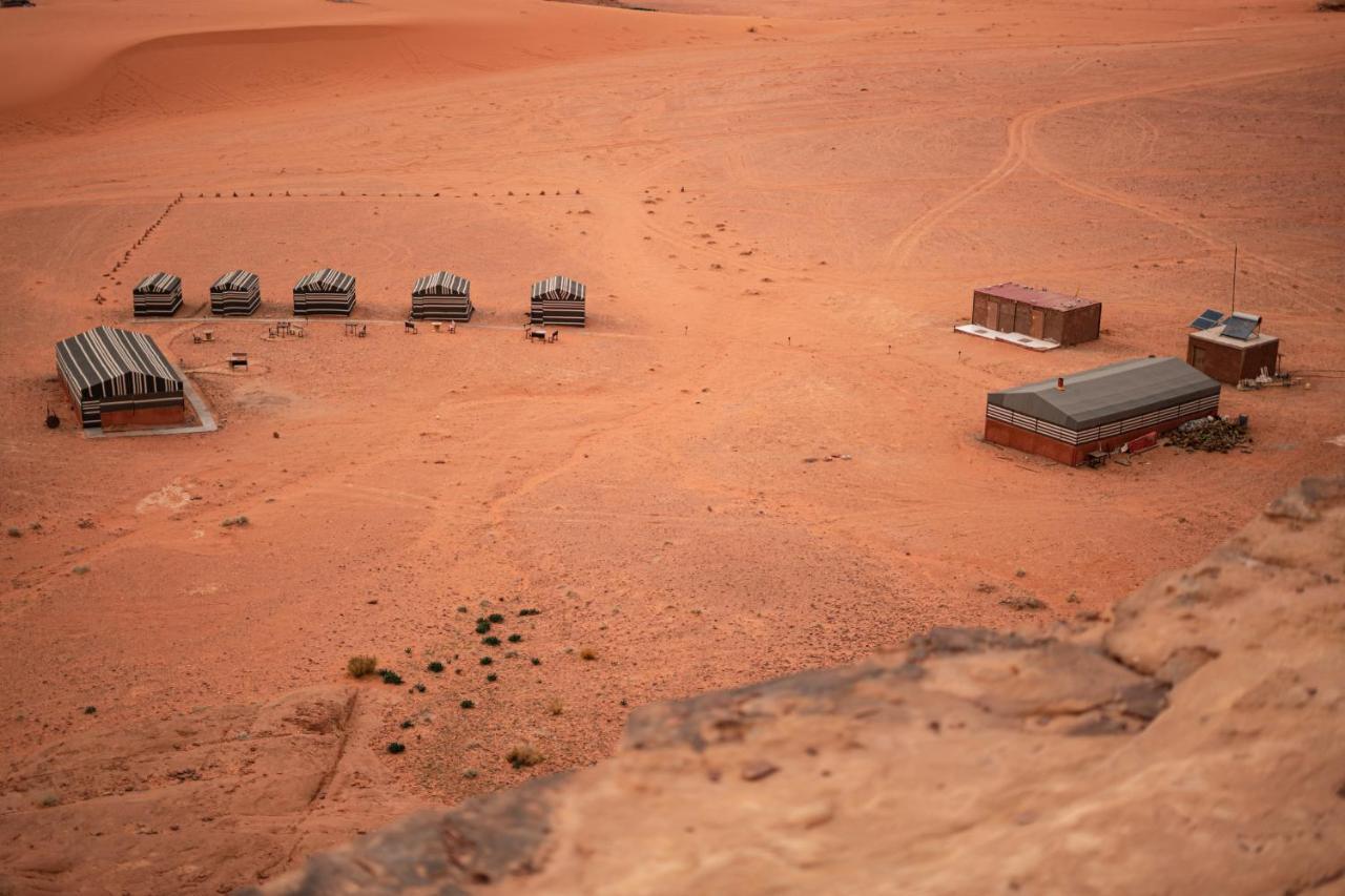 Отель Wadirum Sunset Camp Вади-Рам Экстерьер фото