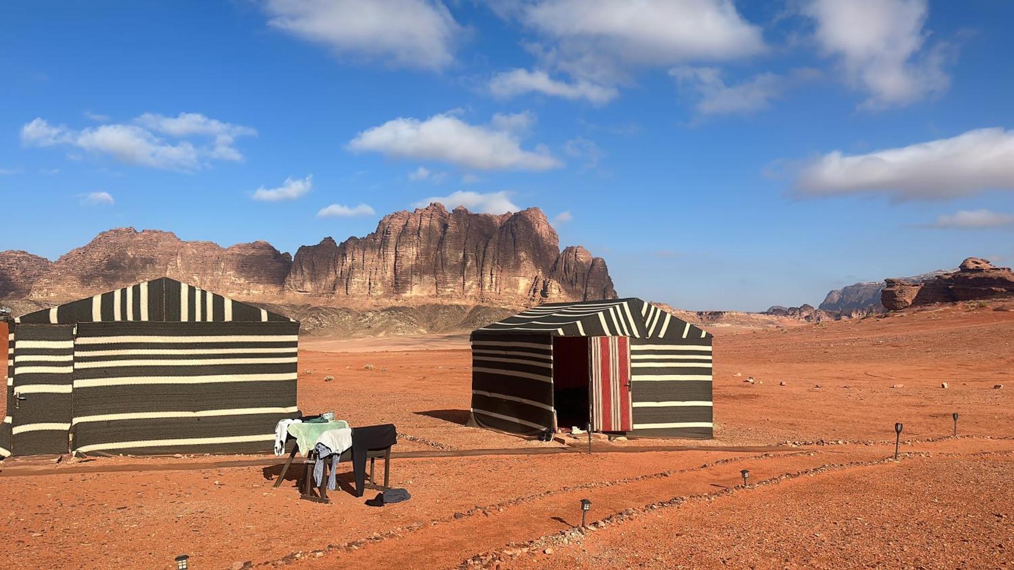 Отель Wadirum Sunset Camp Вади-Рам Экстерьер фото
