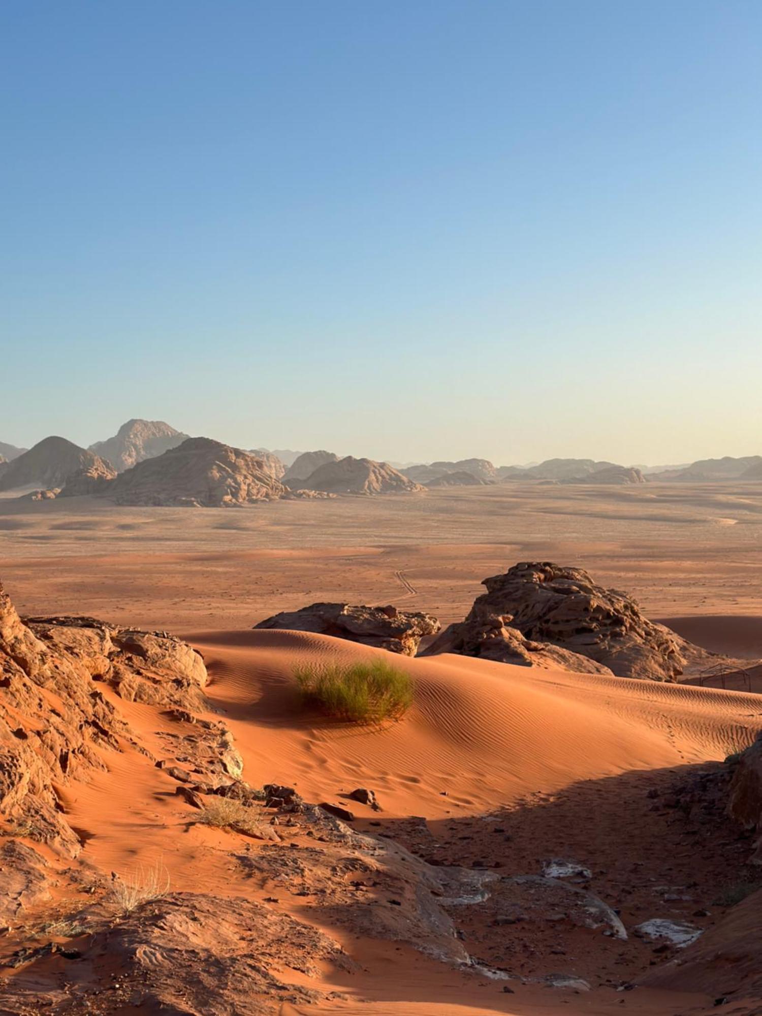 Отель Wadirum Sunset Camp Вади-Рам Экстерьер фото
