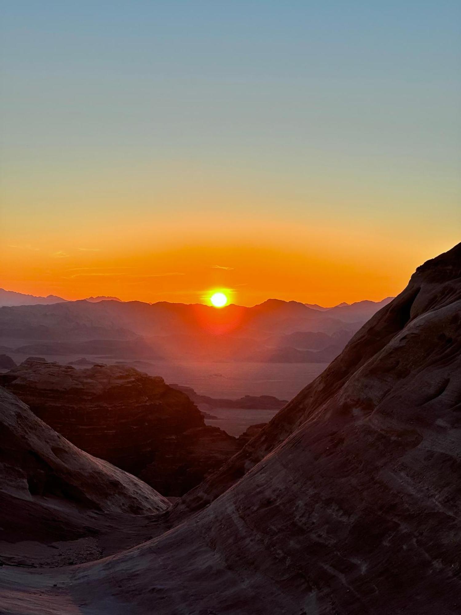 Отель Wadirum Sunset Camp Вади-Рам Экстерьер фото