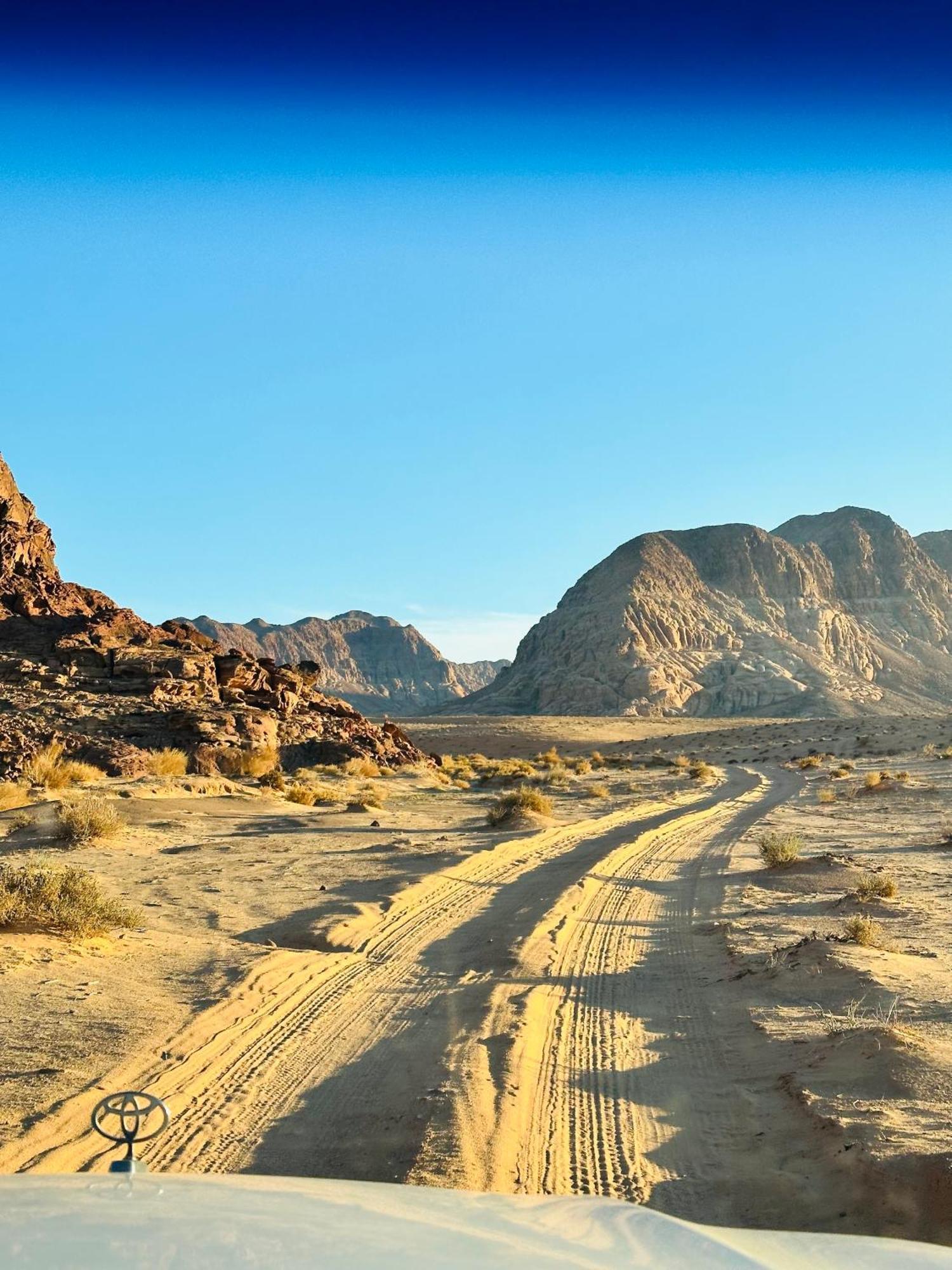 Отель Wadirum Sunset Camp Вади-Рам Экстерьер фото