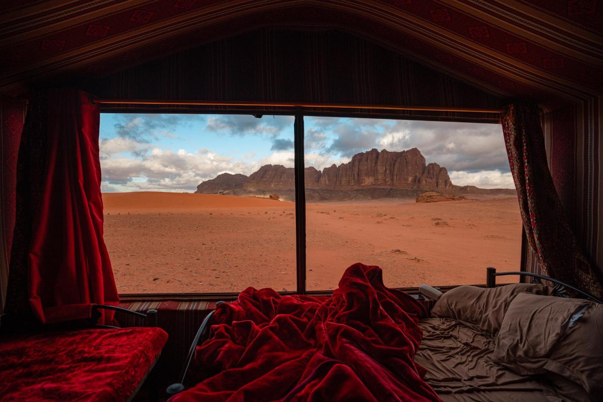 Отель Wadirum Sunset Camp Вади-Рам Экстерьер фото