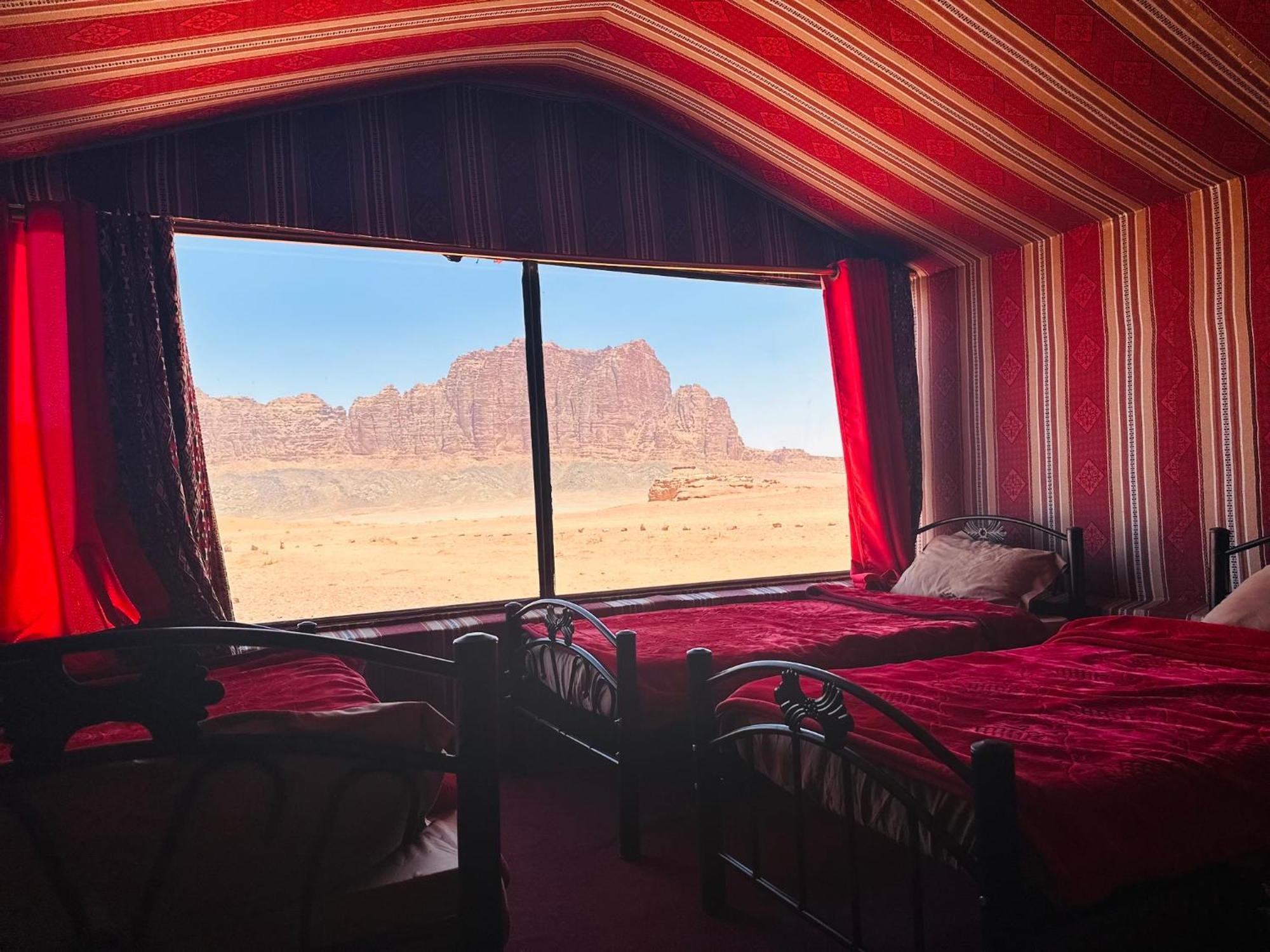 Отель Wadirum Sunset Camp Вади-Рам Экстерьер фото