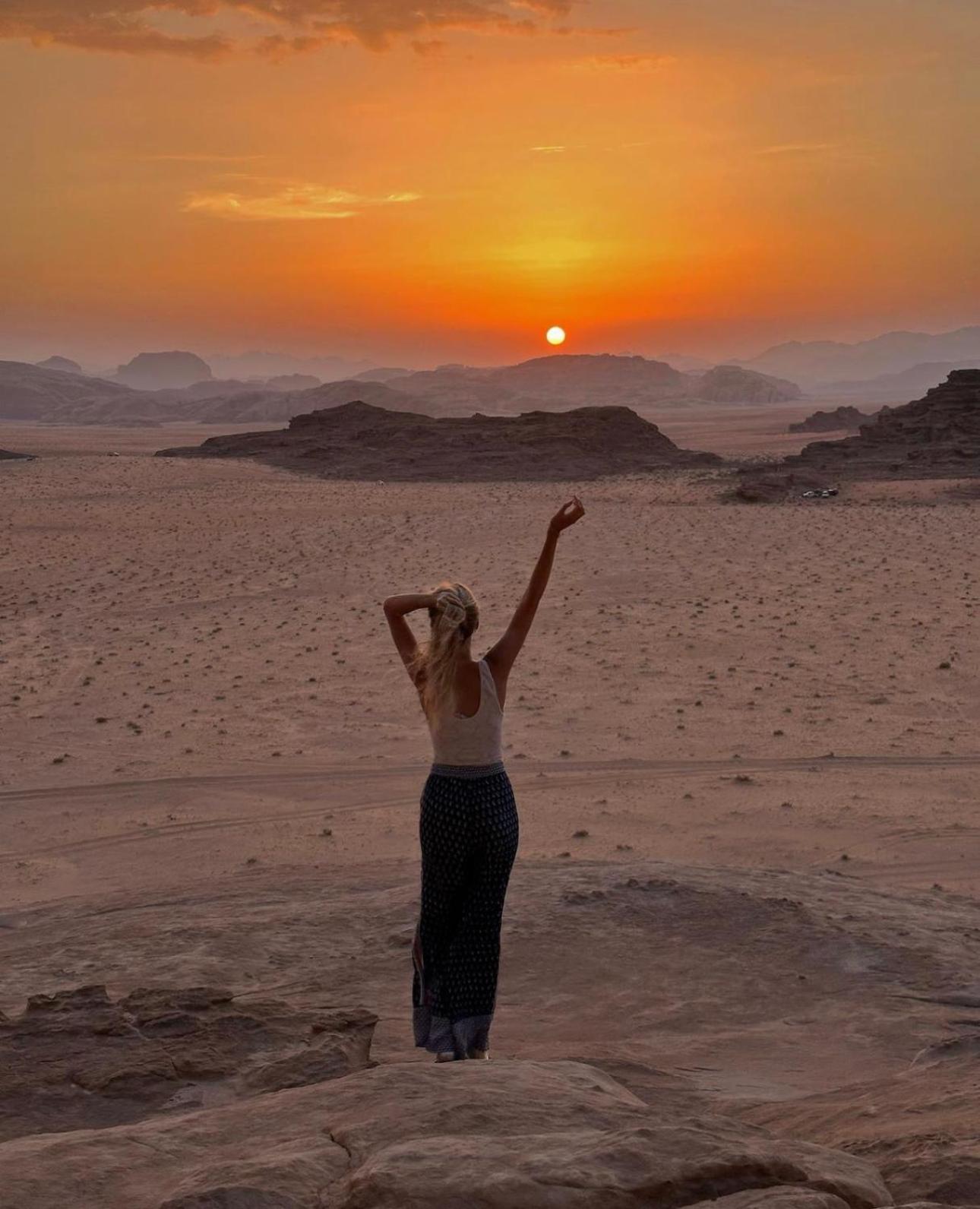 Отель Wadirum Sunset Camp Вади-Рам Экстерьер фото
