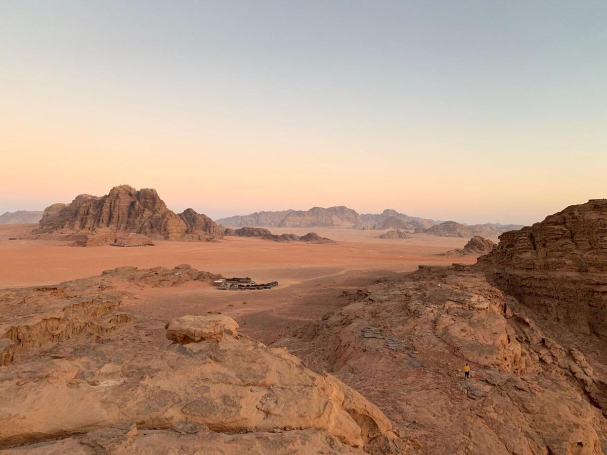 Отель Wadirum Sunset Camp Вади-Рам Экстерьер фото